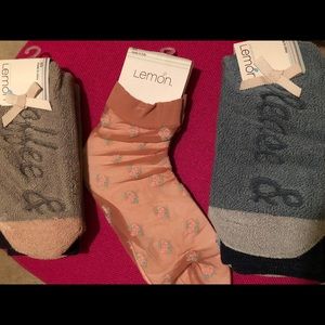 💥3for25💥 Lemon socks 🧦🧦🧦